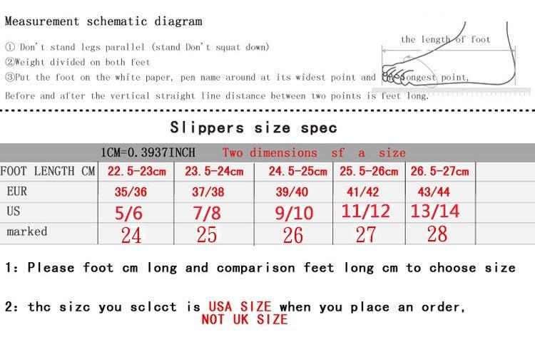Sandals size chart for Stevvex ST85SH4945LMG with foot length cm and US/EU sizes on Tampa Home & Garden Store