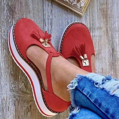 Women Buckle Strap Summer Sandals Platform