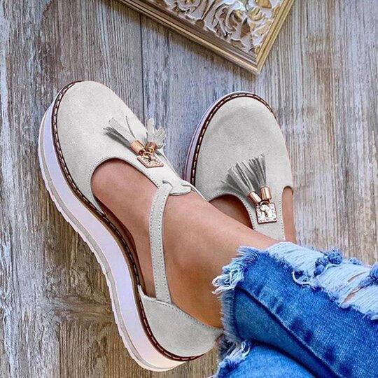 Women Buckle Strap Summer Sandals Platform