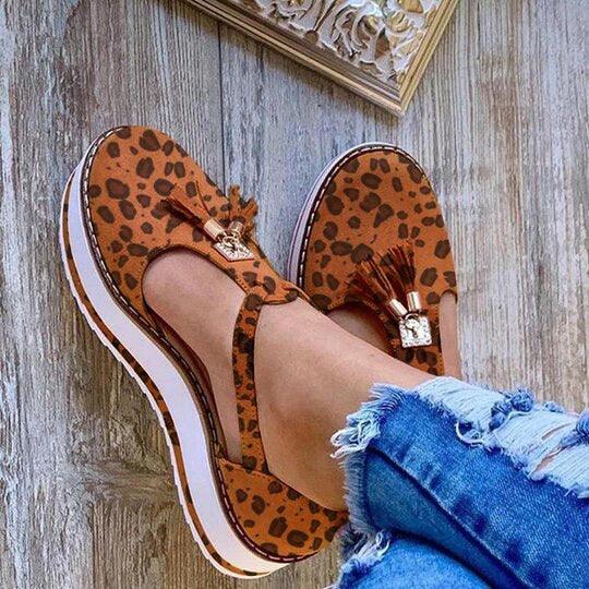 Women Buckle Strap Summer Sandals Platform