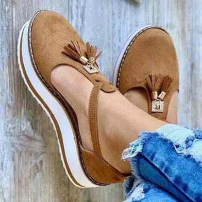 Women Buckle Strap Summer Sandals Platform