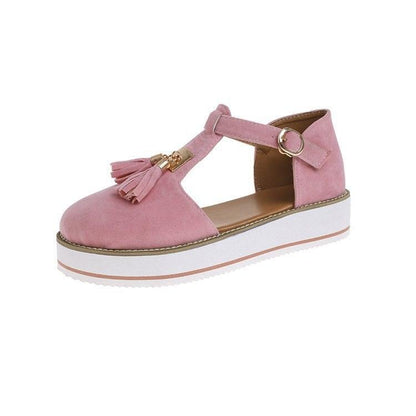 Women Buckle Strap Summer Sandals Platform