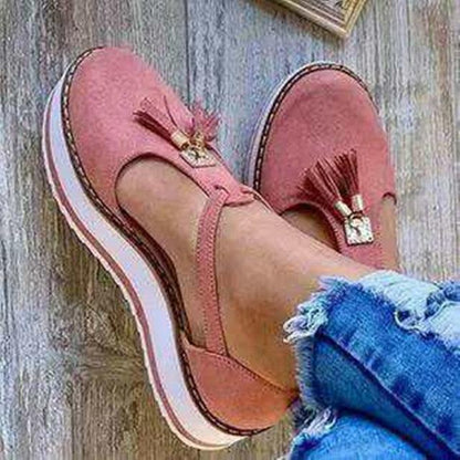 Women Buckle Strap Summer Sandals Platform