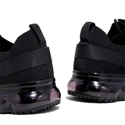 Women Trendy Cushion Sneakers Lace Up Running