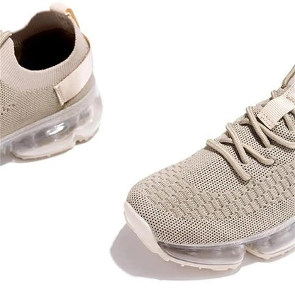 Women Trendy Cushion Sneakers Lace Up Running