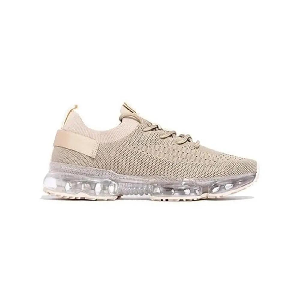 Women Trendy Cushion Sneakers Lace Up Running
