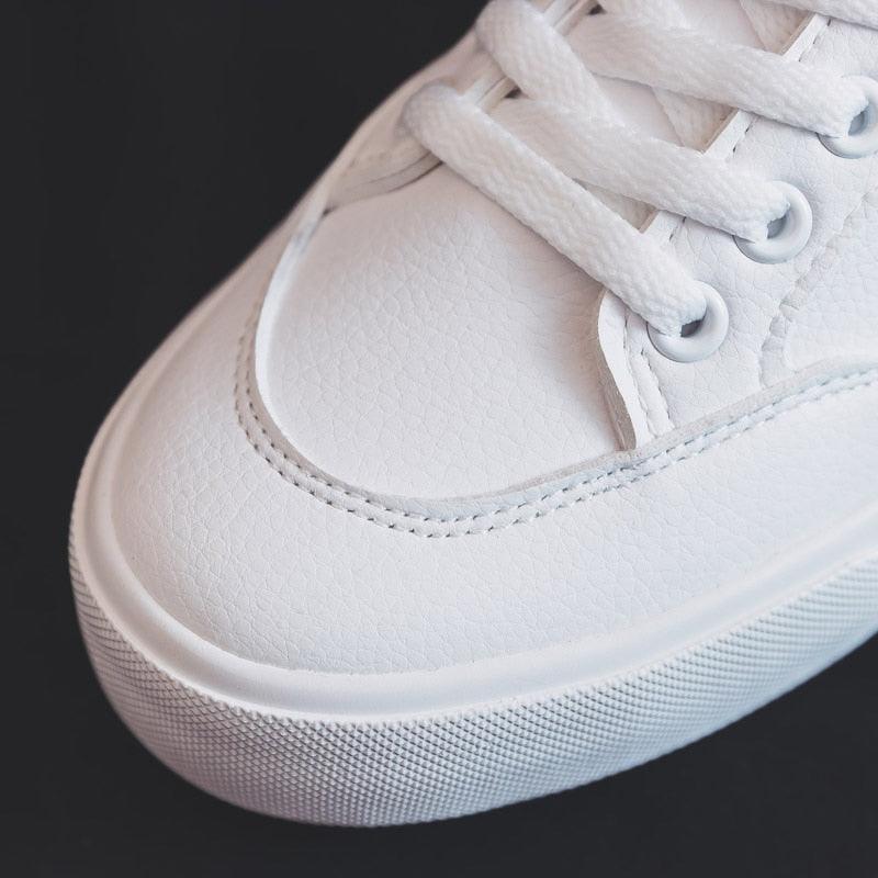 Stevvex women white sneakers with laces, textured upper and ultra lightweight platform sole on Tampa Home & Garden Store