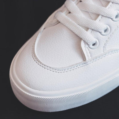 Stevvex women white sneakers with laces, textured upper and ultra lightweight platform sole on Tampa Home & Garden Store