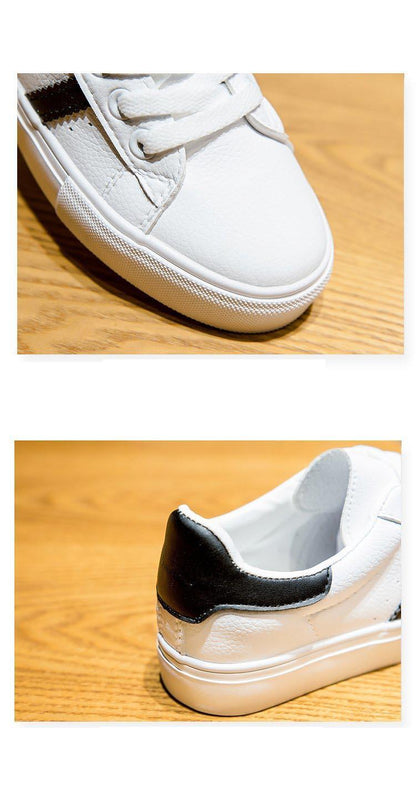 Stevvex women white casual sneakers with lace-up front and white sole on Tampa Home & Garden Store

Stevvex women white casual sneakers back view with black heel patch on Tampa Home & Garden Store