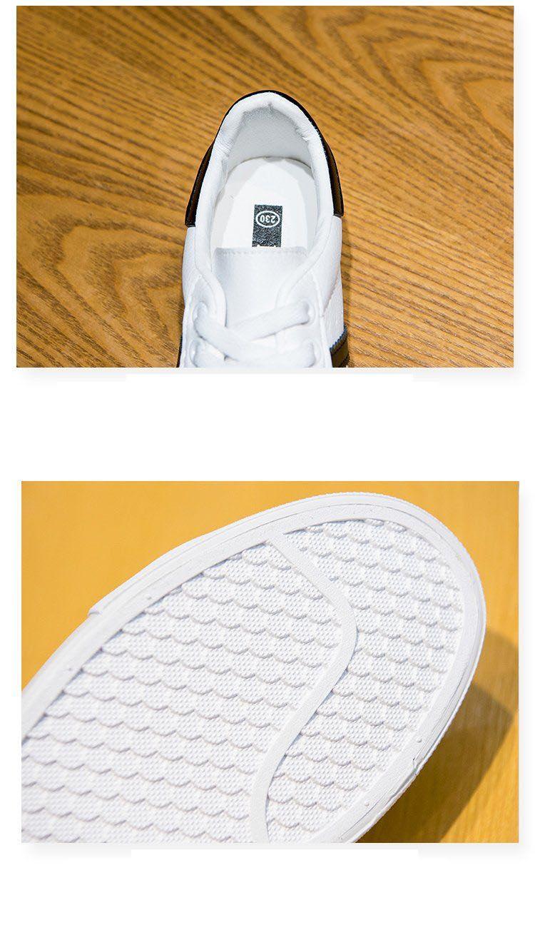 Women white casual sneakers lace-up breathable leather upper Stevvex on Tampa Home & Garden Store
White Stevvex sneaker sole close-up with textured rubber pattern for grip on Tampa Home & Garden Store