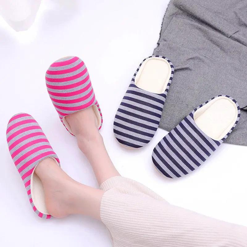 Women Winter Fur Slippers With Non Slip Outsole