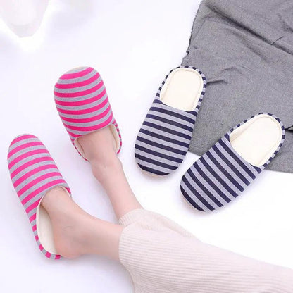 Women Winter Fur Slippers With Non Slip Outsole