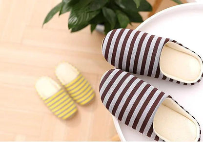 Women Winter Fur Slippers With Non Slip Outsole