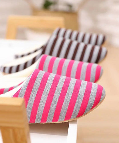 Women Winter Fur Slippers With Non Slip Outsole