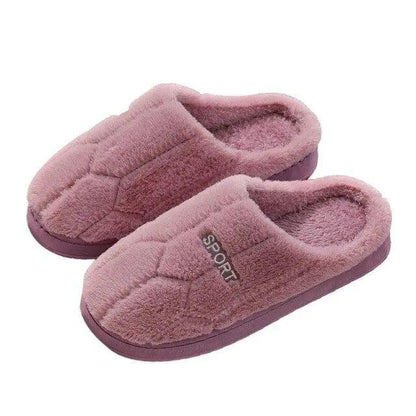 Women Winter Home Slippers Non Slip Memory Foam