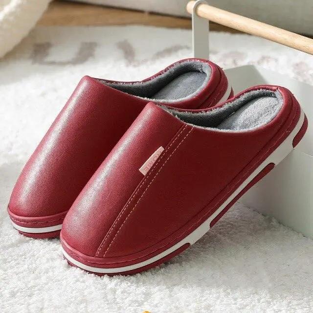 Women Winter Home Slippers Non Slip Memory Foam