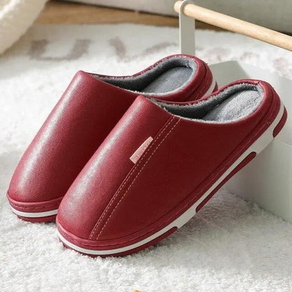 Women Winter Home Slippers Non Slip Memory Foam