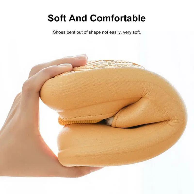 Women Winter Home Slippers Non Slip Memory Foam