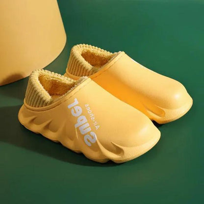 Women Winter Home Slippers Non Slip Memory Foam