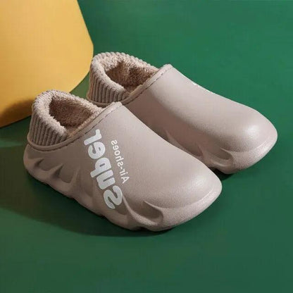 Women Winter Home Slippers Non Slip Memory Foam