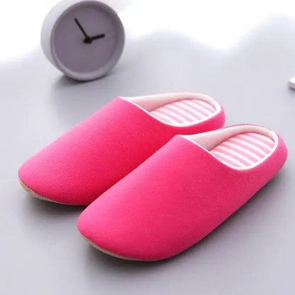 Women Winter Home Slippers Non Slip Memory Foam