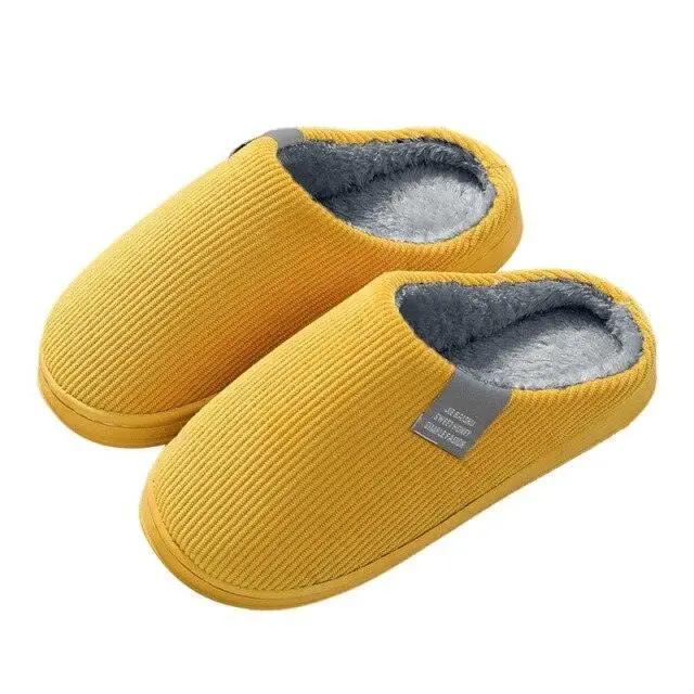 Women Winter Home Slippers Non Slip Memory Foam