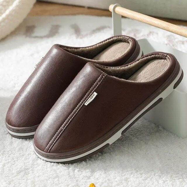 Women Winter Home Slippers Non Slip Memory Foam