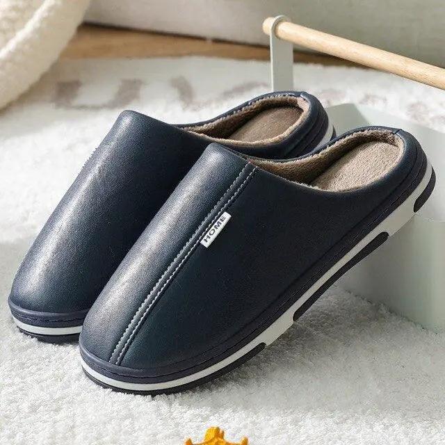 Women Winter Home Slippers Non Slip Memory Foam
