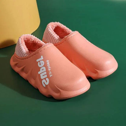 Women Winter Home Slippers Non Slip Memory Foam