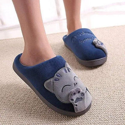 Women Winter Home Slippers Non Slip Memory Foam