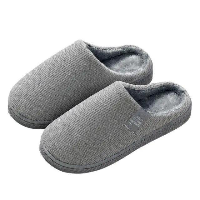 Women Winter Home Slippers Non Slip Memory Foam