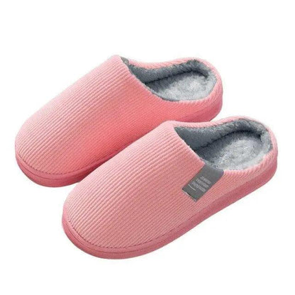 Women Winter Home Slippers Non Slip Memory Foam