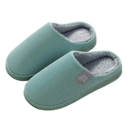 Women Winter Home Slippers Non Slip Memory Foam