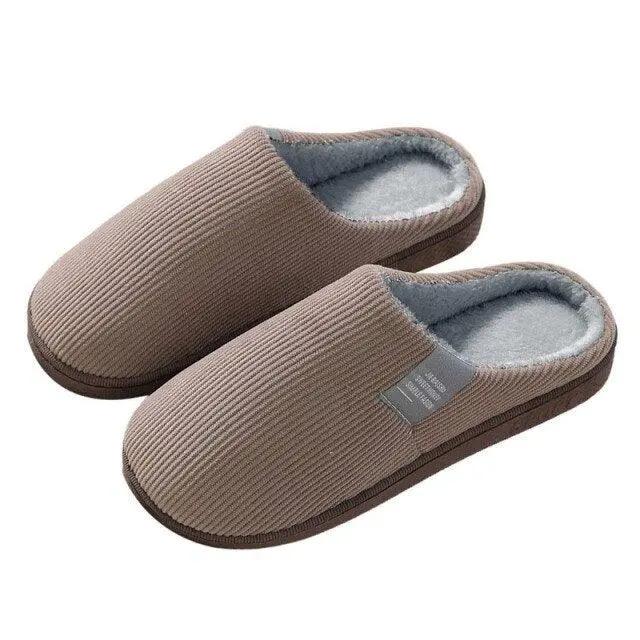 Women Winter Home Slippers Non Slip Memory Foam