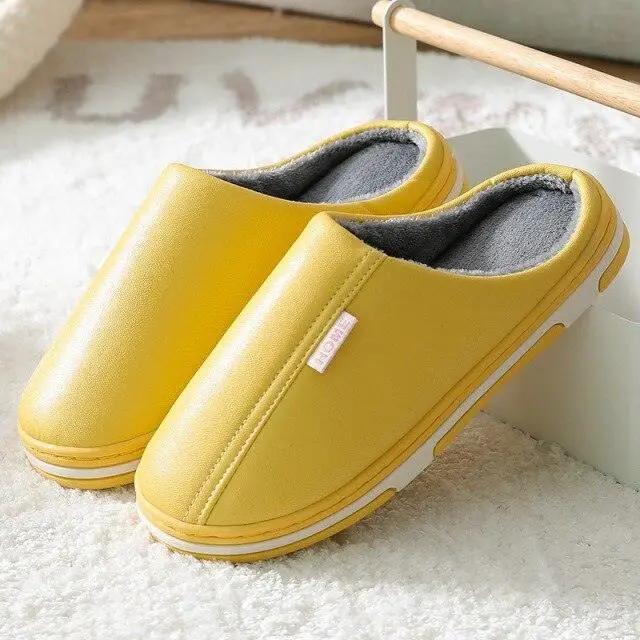 Women Winter Home Slippers Non Slip Memory Foam