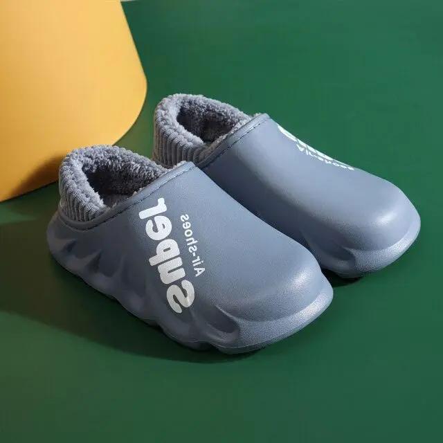 Women Winter Home Slippers Non Slip Memory Foam