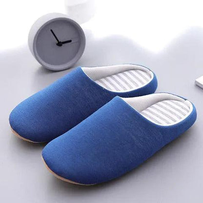 Women Elk Slippers Winter Warm Non Slip Shoes