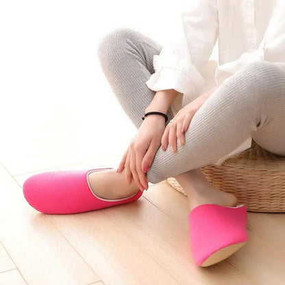Women Winter Warm Home Slippers With Memory Foam