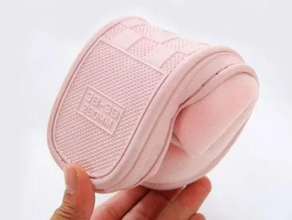 Women Winter Warm Home Slippers With Memory Foam
