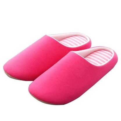Women Winter Warm Home Slippers With Memory Foam