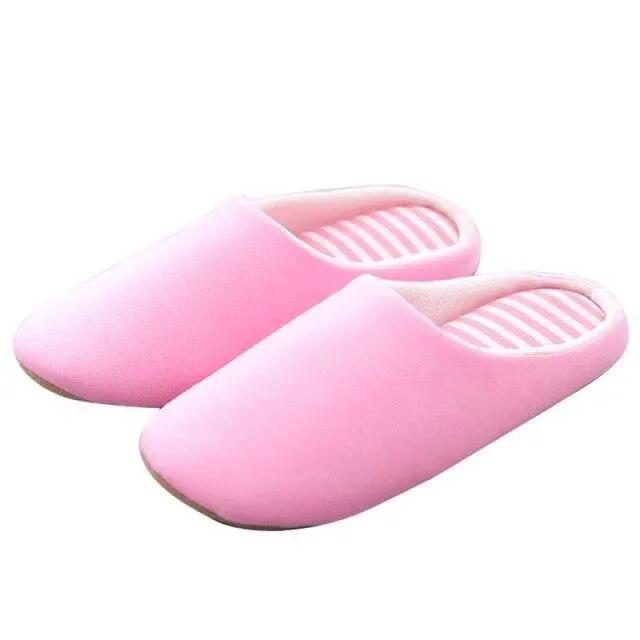 Women Winter Warm Home Slippers With Memory Foam