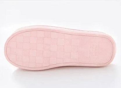 Women Winter Warm Home Slippers With Memory Foam