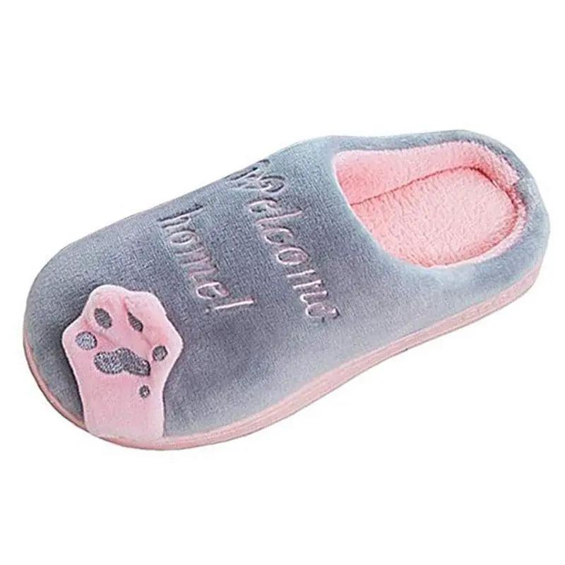 Women Winter Warm Home Slippers With Memory Foam