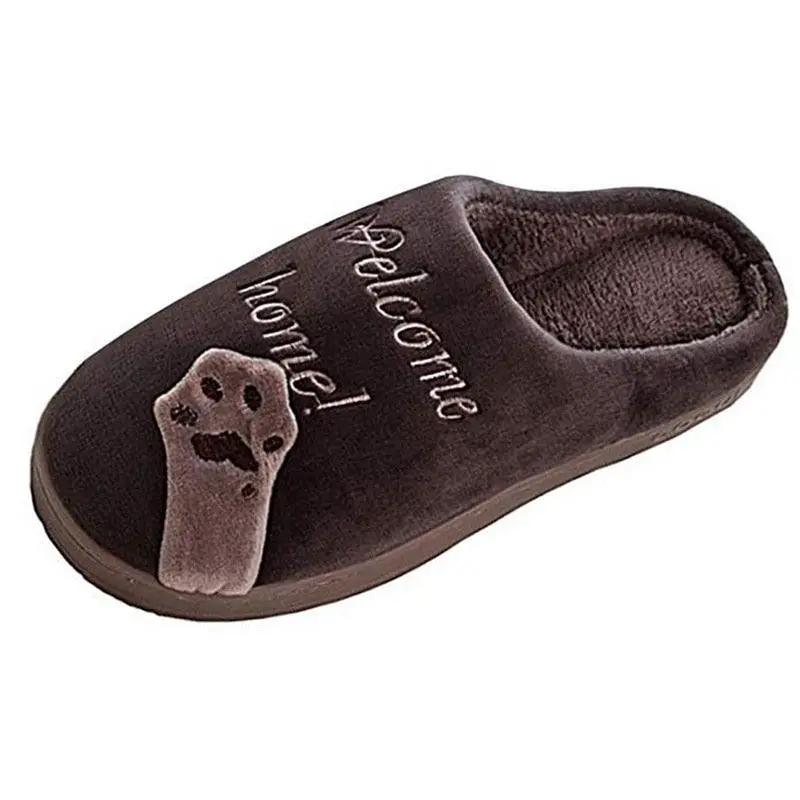 Women Winter Warm Home Slippers With Memory Foam