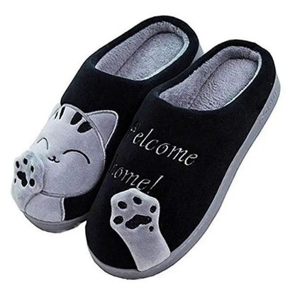 Women Winter Warm Home Slippers With Memory Foam