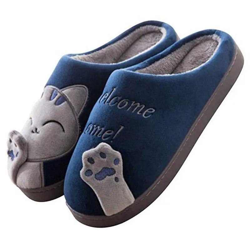 Women Winter Warm Home Slippers With Memory Foam