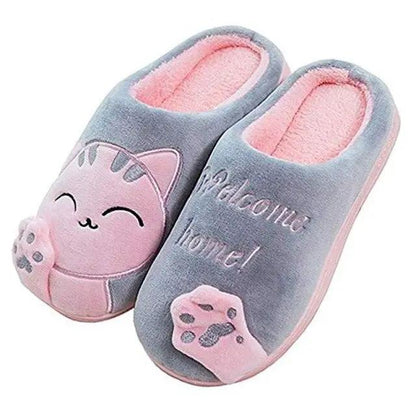 Women Winter Warm Home Slippers With Memory Foam