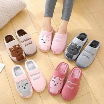Women Winter Warm Home Slippers With Memory Foam