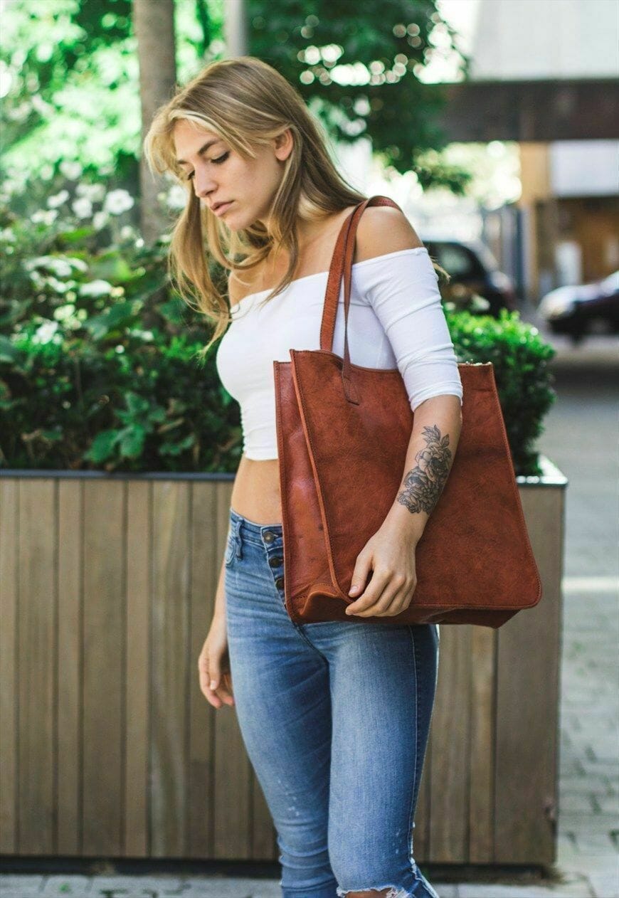 The Shannon Tote - Tampa Home & Garden Store