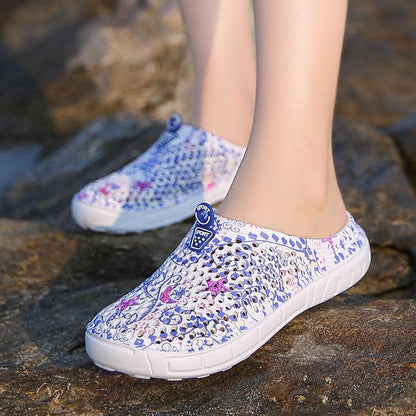 Lightweight Womens Breathable Slip on Clogs